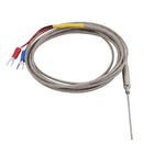 2M Wire Temprature Sensor Thermocouple Probe K Type 50mm x 1.5mm