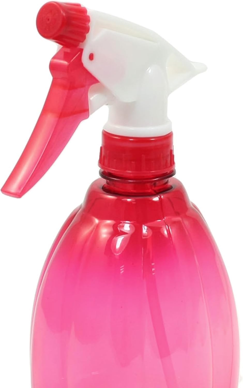 Plastic Empty Trigger Bottle Plant Sprayer 560ml White Red