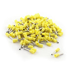 E1008 18AWG Wire Insulation Tubular Ends Cable Terminals with 160 Piece, 1.0 mm