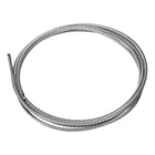3/16" (5mm) 10ft (3 M) 304 Stainless Steel Cable Wire Rope 7 x 19 Strands Core Aircraft Wire for Construction Outdoors Marine Rigging Decking Railings