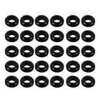 30pcs Double Side Rubber Ring Sealing Grommet Wire Grommets 15mm x 7mm