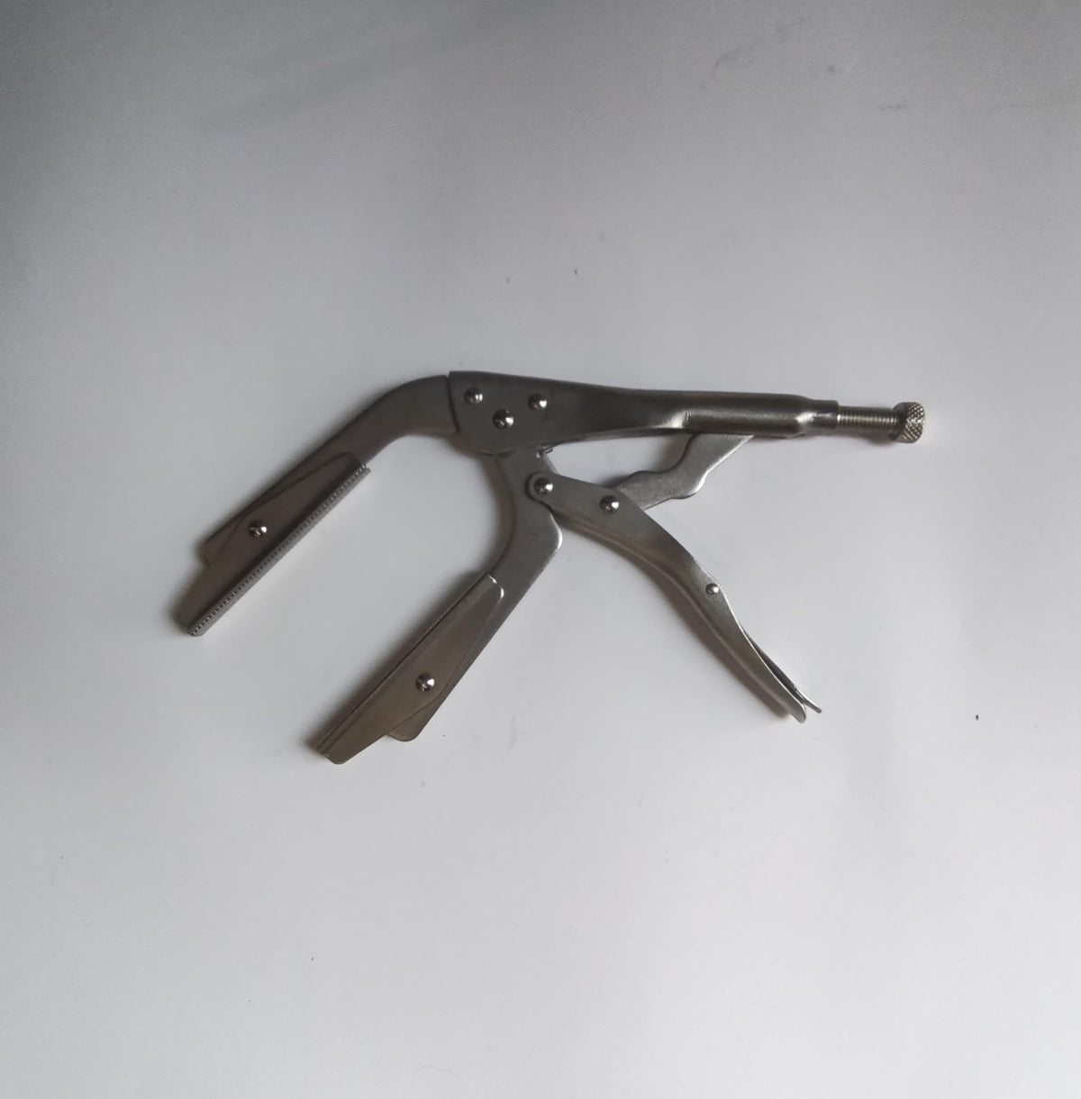 Hårdvarige pinch-off-lockingsnylpincher 13-1/2" 1pcs