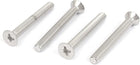 M8 x 70mm Phillips Flat Head Countersunk Bolts Machine Screws 4pcs