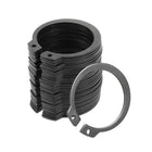 33.5mm External Circlips C-Clip Retaining Shaft Snap Rings 65Mn 30pcs