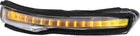 Projecteur LED No.87624A7000 Indicateur de clignotant amber côté arrière pour rétroviseur côté droit Kia Forte Forte5 EX LX S 2014-2018