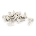 a14122900ux0204-DM T-Slot Drop-in Stud Sliding Screw Bolt, 16 mm x 8 mm x 5 mm Size (Pack of 10)