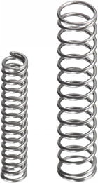 Compression Springs - 0.3x2x10mm/0.3x3x15mm Small Wire Spring Steel Coil Extended Compressed Springs, Pack of 20