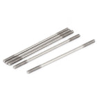 M4x90mm 304 Stainless Steel Double End Threaded Stud Screw Bolt 5Pcs