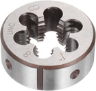 Round Threading Dies, 1-8 UNC Thread (Right Hand), Alloy Tool Steel Screw Cutting Die Repair Tool