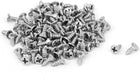 M1.4 x 4mm Flat Head Phillips Self Tapping Screw Fasteners 100 Pcs