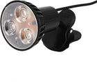 Czarny USB 3 LED Clip On Lampa Oświetleniowa na Stół Biurkowy do Czytania