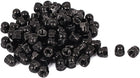 Acorn Hex Cap Nuts - 100Pcs M5 Dome Nuts Carbide Steel Hexagon Decorative Cap Nut for Screws Bolts Black