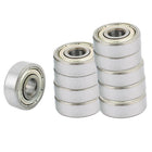 10Pcs 628ZZ 24x8mm Mini Deep Groove Radial Ball Carbon Steel Bearing