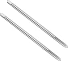 2pcs Straight Flute Screw Taps 8-32 UNC 2B Thread 4" Extra Long HSS6542 Machine Threading Milling Tap Tapping Tools