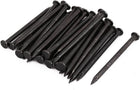 Hardware Nails 3-inch Length Carbon Steel Point Tip Wall Cement Nail Black 30pcs