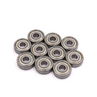 10 Pcs 627Z 7 x 22 x 7mm Double Shielded Deep Groove Radial Ball Bearing