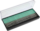 30 Pcs 2.5mm Cylindrical Nose Grinding Diamond Mounted Point