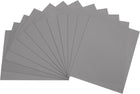 LinkMejor Dark Grey EVA Foam Sheets 11 x 8 inch 1.7mm Thickness for Crafts DIY Projects, 12 Pcs
