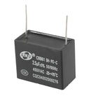 a12072600ux0093 450V AC 2.5uF Polypropylene Film Motor Run Capacitor Uiqcz