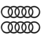 Nitrile Rubber O-Rings 16.8mm OD 13.2mm ID 1.8mm Width, Metric Sealing Gasket, Pack of 10
