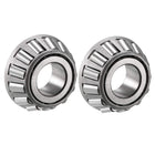 11590 Tapered Roller Bearing Single Cone 0.625" Bore 0.5625" Width 2pcs