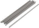 3mm x 150mm Strumento di Grooving Rotondo per Tornio Barre Argento 10 Pz