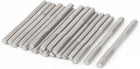 M5x60mm 304 Stainless Steel Double End Threaded Stud Screw Bolt 20pcs