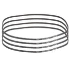 4pcs 282XL 025 Timing Belt 141 Teeth Rubber Geared Cogged Belt, 0.25" Width, 0.20" Pitch Mechanical Replacement Belts
