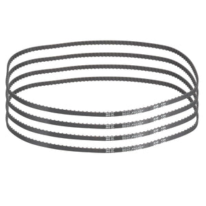 4pcs 282XL 025 Timing Belt 141 Teeth Rubber Geared Cogged Belt, 0.25" Width, 0.20" Pitch Mechanical Replacement Belts