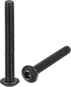 M3x25mm Hex Socket Button Head Cap Bolts Screws Alloy Steel 50pcs
