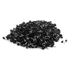 1000Pcs E1508 16AWG Black Tube Type Insulated Cable Ends Connectors