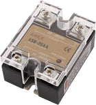 ASH-25AA 70-280VAC to 24-480VAC 25A Single Phase Solid State Relay AC-AC Relay