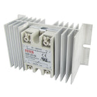 a12032600ux1467 Single Phase Solid State Relay SSR-25VA, 25 Amp, 24-380V AC, 500K Ohm, 1/4W with Heat Sink