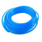 a14091900ux0458 Pneumatic Gas 4mm Inner Dia 6mm OD PU Line Tube Hose 10M Clear Blue