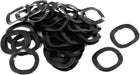 10mm Inner Diameter 15mm Outer Dia 0.3mm Thickness Carbon Steel Compression Type Wave Washer 50pcs