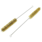 2pcs 29cm Length 25mm Diameter Brass Wire Tube Cleaning Brush