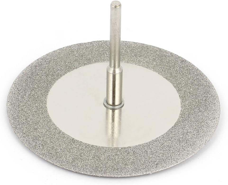 60mm Diamond Coated Rotary Cut Off Grinding Wheel Discs w 1/8" Mandrel