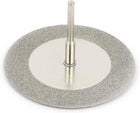 60mm Diamond Coated Rotary Cut Off Grinding Wheel Discs w 1/8" Mandrel