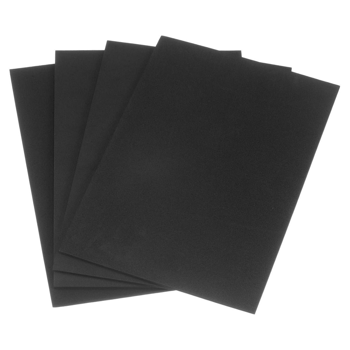 4pcs Foam Padding Sheets 1/8" Thick x 8" Long x 12" Wide EVA Foam Sheet Non-Slip Anti Vibration Pads, Anti-Skid Noise