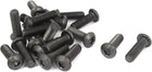 M8 x 25mm Alloy Steel Hex Bolt Socket Head Cap Screws Black 20 Pcs