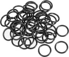 Nitrile Rubber O-Rings 24mm OD 19.2mm ID 2.4mm Width, Metric Sealing Gasket, Pack of 50