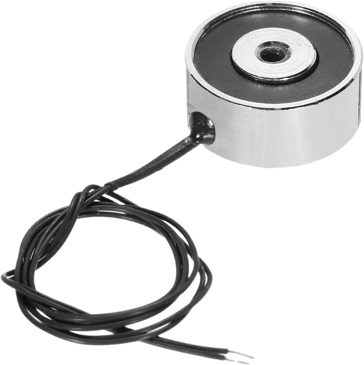 DC24V 5KG Lift Holding Electromagnet Sucking Disc Electric Lifting Magnet Solenoid