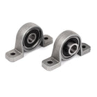 KP08 8mm Inner Diameter Pillow Block Mounted Ball Bearing 2pcs