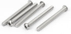 M6x70mm 316 Stainless Steel Button Head Hex Socket Cap Screw Bolt Fastener 5pcs