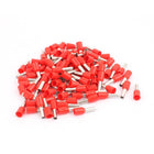 E4009 12 AWG Insulated Wire Ferrules Cord End Terminals with 102 Piece, Red