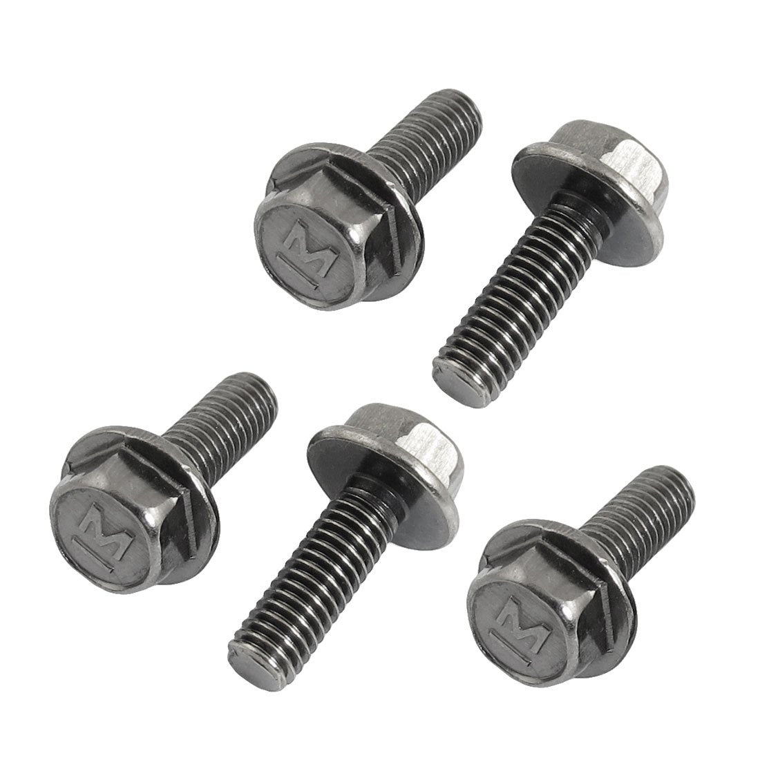 5Pcs 6mm Thread Reverse Screws for Cutting Machine