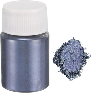 15g/0.5oz Mica Powder Natural Resin Epoxy Pigment Powders for Casting Resin, Car Paint, DIY Arts and Crafts, Titanium Crystal Sapphire