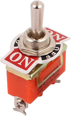 On/Off/On 3 Postion 3 Terminals SPDT Toggle Switch AC 250V 15A