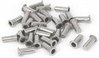 M4x16mm 304 Stainless Steel Straight Knurled Closed End Rivet Nut Fastener 30pcs