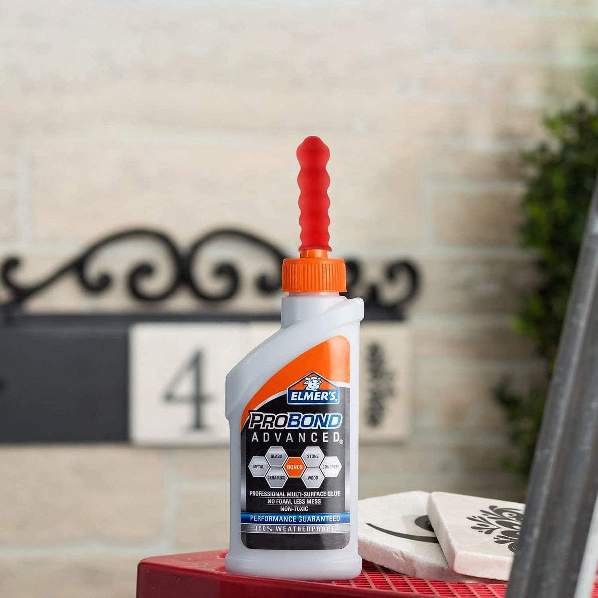 ParkSung Caulk Saver Caps med storagebox, 50 stk, røde